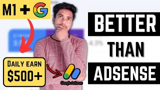 Best AdSense Alternative For New Bloggers in 2023  High CPC Adnetwork With Instant Approval 2023 [upl. by Ferdie]