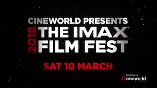 Cineworlds IMAX Film Fest returns [upl. by Scever]