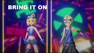 MIKU WITH YOU 2020【AR Live】BRING IT ON ❋ 劣等上等┃feat Kagamine Rin and Len┃«English Subs Español» [upl. by Names]