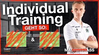 4K Die 2 Faktoren für Top  Individualtraining im Fußball I Coach² 6 [upl. by Solrak]