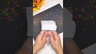 Party Popper 💥 diy craft shorts ytshorts viralvideo birthdaycelebration [upl. by Jadda140]