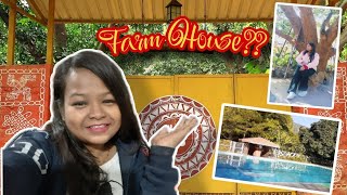 Humara FARM HOUSE 😍😱   Jamshedpur  2024 ka first vlog  Vlog 18 [upl. by Breger736]