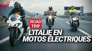 Roadtrip  LItalie en motos électriques [upl. by Alasdair29]