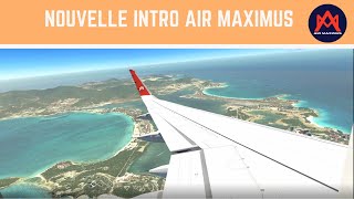 Nouvelle introduction de la chaîne Air Maximus [upl. by Barram]