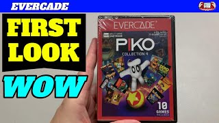 PIKO Collection 4 on the Evercade  First Impression Review [upl. by Grady]