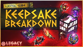 Hades  Ultimate Keepsake Guide  Everything You Need To Know About Keepsakes In Hades [upl. by Sirotek]