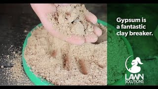 Soil additives  Gypsum and Lime [upl. by Flower]