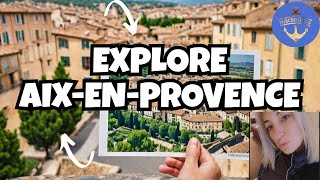 AixenProvence Tour in France  Travel Vlog [upl. by Aisnetroh]