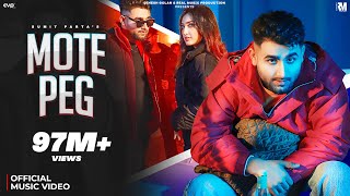 Mote Peg  Sumit Parta Ft Isha Sharma  Haryanvi Song  Real Music [upl. by Festatus330]