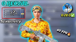 0 Recval Sensitivity🔥Pubg Mobile Lite  Solo Vs Squad Gameplay  Pubg Mobile Lite New Update [upl. by Sperling]