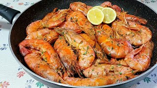 🎅 🦐 GAMBONES A LA SARTÉN 🍳 EN 5 MINUTOS 🖐  BEATRIZ COCINA [upl. by Haroun]