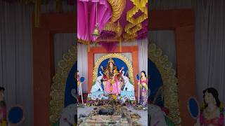 Laxmi Puja ଗଜ ଲକ୍ଷ୍ମୀ ପୂଜା 🙏❤️maashortstrending [upl. by Namref]