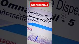 Omnacortil 5 tablet kis kaam aati hai  omnacortil 5 tablet use in hindi  prednisolone use [upl. by Akimal604]