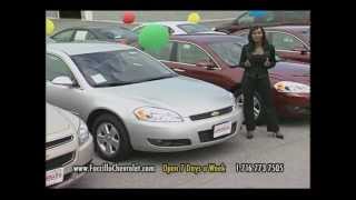 Lisa Rodriguez Fuccillo Chevrolet Grand Island Commercial [upl. by Aicnerolf]