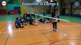 Fonsorbes vs Castres 2 Volley Assis 2425 [upl. by Eves]