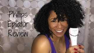 Phillips Satinelle Epilator Review [upl. by Idnyl]