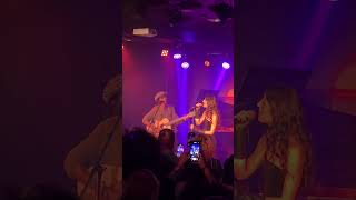 Daniela Spalla y Leiva por primera vez en Madrid 🇪🇸🎶🙌🏽 españa madrid leiva danielaspalla [upl. by Uriah]