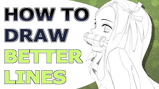 Linework Tips For Beginners  How To Draw  Art School Fundamentals [upl. by Murial]