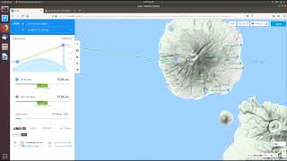 Wireless Jarak Jauh dari Ternate ke Sulawesi [upl. by Aerb]