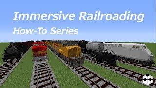 Immersive Railroading HowTo Part 1 Mod and Add On Installation [upl. by Aloeda]