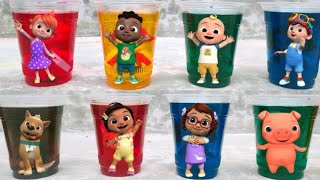 Cocomelon Water Play Videos  The Colorful World of Nursery Rhymes [upl. by Addie880]