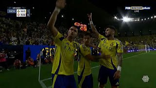 CRISTIANO RONALDO GOAL  AL NASSR VS AL RAED  SAUDI PRO LEAGUE [upl. by Nomal]