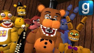 Gmod FNAF  Freddy Fazbears Pissa Place Part 2 [upl. by Cari]