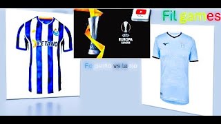 fc porto vs ss lazio europa league 2425 [upl. by Stephani]