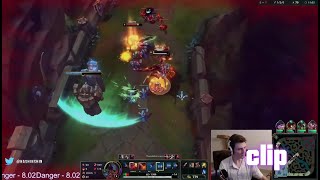 Hashinshin RAGES about Riven animation cancel [upl. by Allegna]