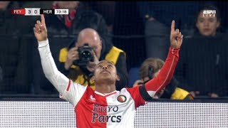 Feyenoord vs Heracles 30 Igor Paixao Santiago Gimenez amp Yankuba Minteh score in win Match Reaction [upl. by Elay]