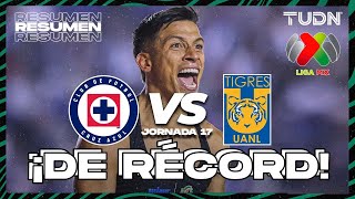 HIGHLIGHTS  Cruz Azul vs Tigres  Liga Mx AP2024  J16  TUDN [upl. by Lello177]