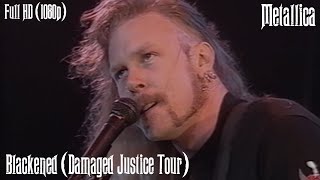 Metallica  Blackened Live 1989 HD Remastered [upl. by Bohlin]