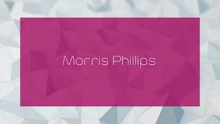 Morris Phillips  appearance [upl. by Alahcim10]