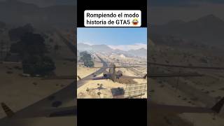 Rompiendo el modo historia de GTA 5 [upl. by Meit]