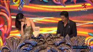 SRK amp Katrina Best Romantic Couple  Big Star Awards 2012 [upl. by Decamp]