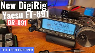 A new DigiRig for the Yaesu FT891  DR891 [upl. by Torre846]