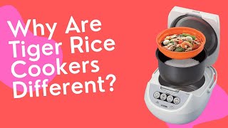 What Sets The Tiger Rice Cooker Apart [upl. by Gianina]