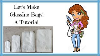 Adult Tutorial On Making Glassine Bags [upl. by Boyes810]