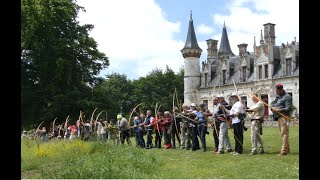 Longbows and Warbows 10 min from Crécy [upl. by Nonnek]