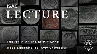 Oded Lipschits  The Myth of the Empty Land and The Myth of the Mass Return [upl. by Zehcnas]