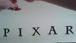 Pixar Animation Studios logo  Homemade and Red Luxo Jr [upl. by Hnoj871]