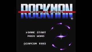 Rockman Spirits of Hackers NESFC  Longplay [upl. by Irot805]