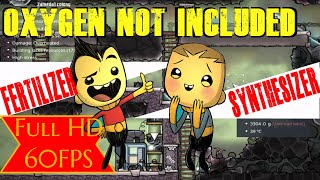 How to make Fertilizer Synthesizer fully automated oxygen not included guide tutorial [upl. by Rainer48]