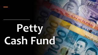 Full Part  Accounting for Petty Cash Fund [upl. by Quigley36]