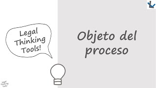 Objeto del proceso  VIDEO [upl. by Riha763]