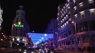 La peatonalización de Gran Vía se iniciará con la ampliación de las aceras [upl. by Namlas]