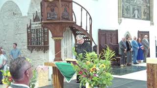 Festgottesdienst Stadtpfarrkirche Hermannstadt [upl. by Safoelc]