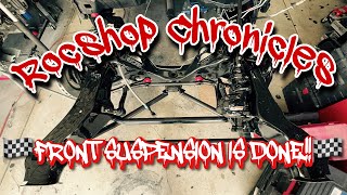 RocshopChronicles VLOG  Elco Front Suspension is Finished [upl. by Nicks]