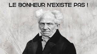 Le bonheur selon SCHOPENHAUER [upl. by Alenas]