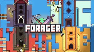 Forager  ALL Galaxy Tower Puzzles Solved [upl. by Phyllida]